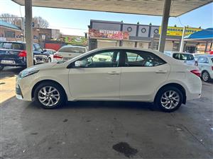 2022 TOYOTA COROLLA QUEST 1.8 Transmission: Manual  