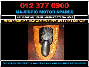 Mercedes Benz CLK240 W209 2003 used gear knobs for sale