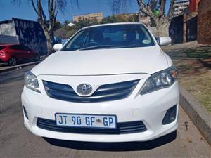 2019 Toyota Corolla Quest 1.6 Manual Petrol White 75000kms