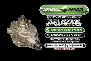 USED VACUUM PUMP – VOLVO S60 T3 1.6 FOR SALE
