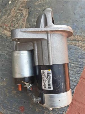 TOYOTA ETIOS STARTER. SECOND HAND GENUINE. FOR VARIOUS OTHER CARS TOO.