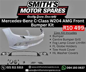 Mercedes benz c-clsss w204 Bumper Kit