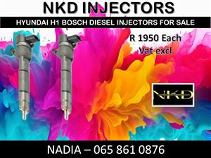 HYUNDAI H1 DIESEL INJECTORS FOR SALE OR EXCHANGE OR RECON