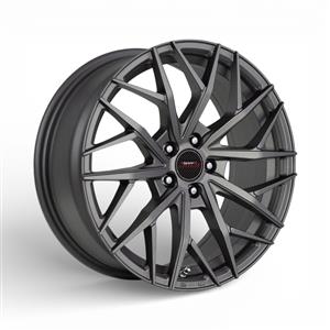 17″ A-Line Dexter 5/100 Charcoal Grey Alloy Wheels