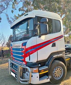 SCANIA R500 V8 - 2009 Model - Ready For Work