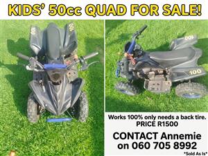 50 cc bike
