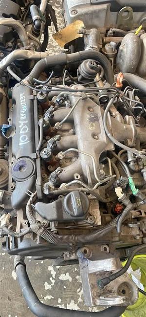 10DY -  D4204T Complete Engine