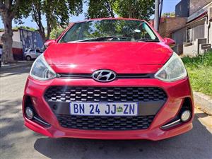 2020 Hyundai i10 grand Automatic