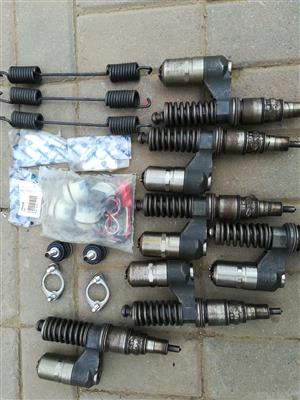 P380 scania injectors and gear linkage ball joints 
