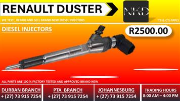 Renault Duster Diesel Injectors 