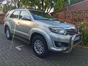 2012 Toyota Fortuner 3.0D 4D automatic