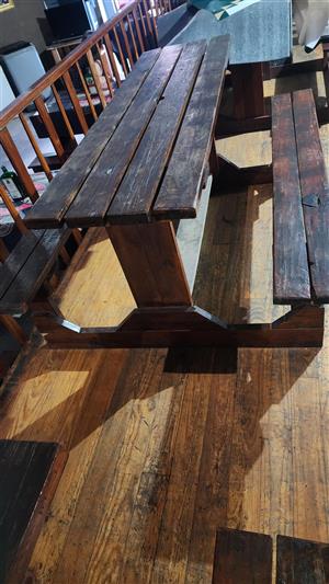 Outdoor Bar Table 