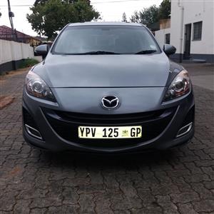 2009 MAZDA 3 1.6 SPORT 99000KILOS  SUNROOF LEATHER SEATS AVAILABLE