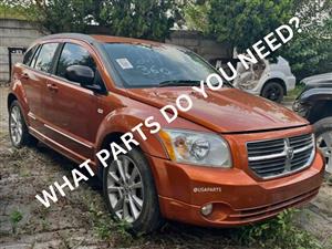 DODGE CALIBER PARTS AVAILABLE!