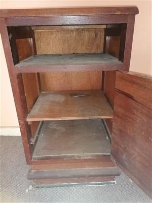 Antique Bedside Cabinet