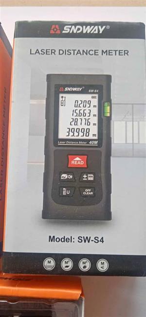 Laser Distance Measurer 40m BRAND NEW