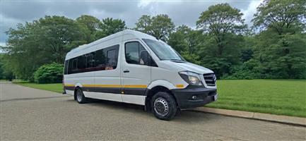 2018 Mercedes-Benz X-tra-long Sprinter