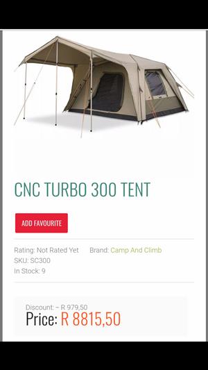 Tent with side flaps