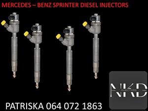 RECON DIESEL INJECTORS FOR MERCEDES SPRINTER FOR SALE