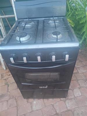 Fridge freser and gas stove