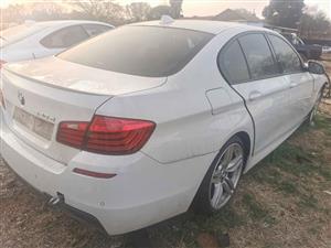 BMW 5 series 520d stripping