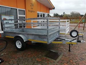 3- meter Cargo Utility Trailer Single Unbraked axle