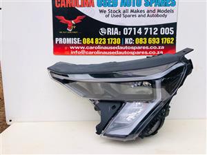 Kia Sonet left LED headlight (2024)