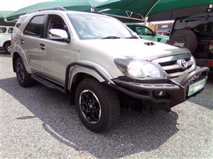 2006 Fortuner 3.0 D4D 4x4 with 229500km on the clock