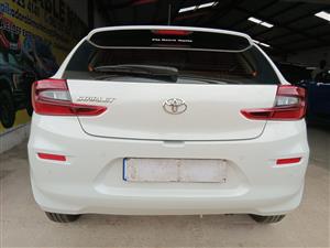 2024 Toyota Starlet 1.5 XR 77KW 5,4/100km Hatch Back 34,000km Manual Upholstered