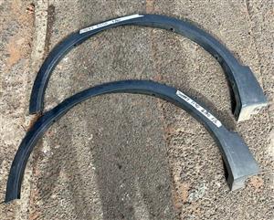 Chery Tiggo 4 Pro wheel archs