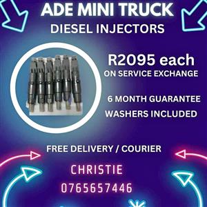 ADE Mini Truck Diesel Injectors For Sale with 6month Guarantee