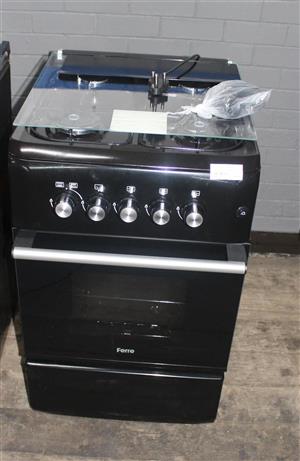 FERRE F5S40G2 FDI.B GAS/ELECTRIC 4 BURNER GAS STOVE IN BOX S065643A
