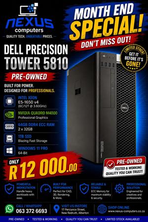  Dell Precision Tower 5810