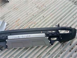 LAND ROVER BACK BUMPER