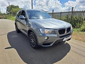 2011 BMW X3 2.0D F25 AUTO FOR SALE