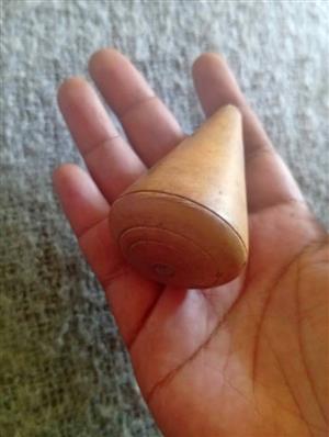 Vintage plumbers turnpin