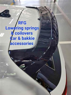 Golf 8 R or Golf 8 Gti Roof spoiler