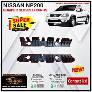 NISSAN NP200 BUMPER SLIDES