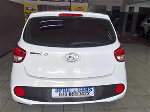 2020 HYUNDAI GRAND I10 1,2 MANUAL PETROL 80.000KM WHITE COLOUR 