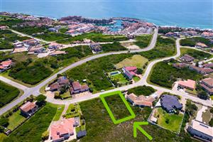 Prime land in St Francis on Sea !