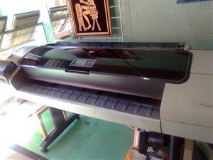 HP T1200 printer. By