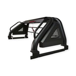 Universal Matt Black Sports Bar with LED