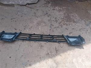 Hyundai H100 front bumper spoiler in good working condition original Hyundai parts ready to use