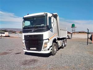 2014 Volvo FH 440 10 cube tipper truck