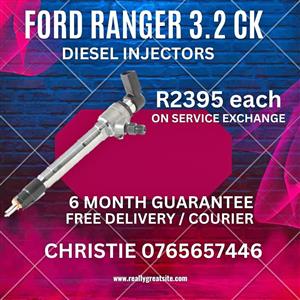 Ford Ranger 3.2 CK Diesel Injectors for sale with 6month Guarantee
