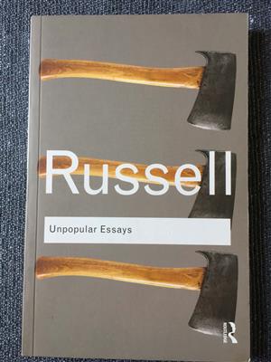 Unpopular Essays by Bertrand Russell 