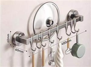  Suction cup kitchen utensil storage rack for sale Sizes: 50cm  60cm