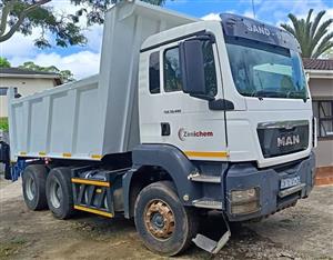 2019 - MAN TGS 33 480 12 CUBE TIPPER TRUCK Now on sale | Excellent Condition