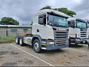 Scania G460  2018 Model