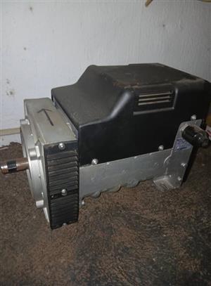 10kVA  Alternator 1 Phase Brush // parts to build a sustainable energy system